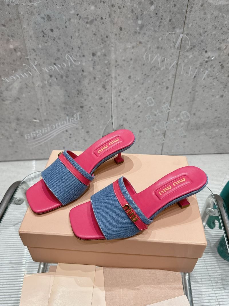 Miu Miu Sandals